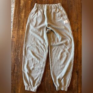 Hollister Women’s Adjustable Rise Gray Sweatpants